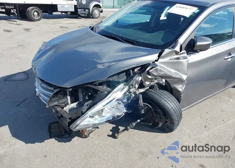 2015 Nissan Sentra Sv from USA, damaged, VIN 3N1AB7AP3FY303715